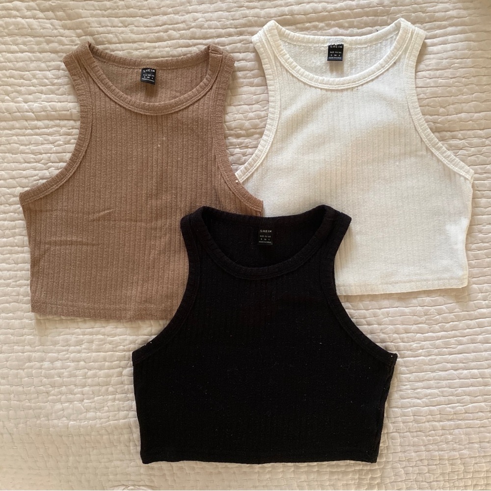 Crop Tank Top Bundle